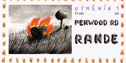 KONCERT \/ Pennwood Rd. (DE) + Rande (CZ)