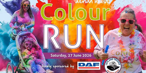 Derian House Colour Run