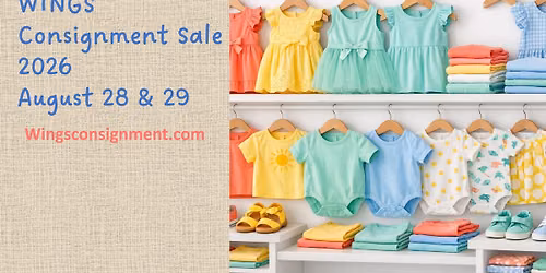 WINGS 2026 Consignment Sale