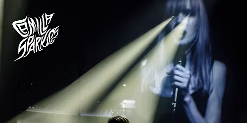 Camilla Sparksss live at Kantine Am Berghain