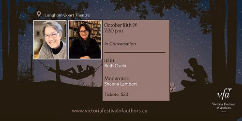 In Conversation with Ruth Ozeki