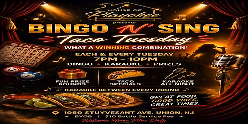 Bing N Sing + Taco Tuesday