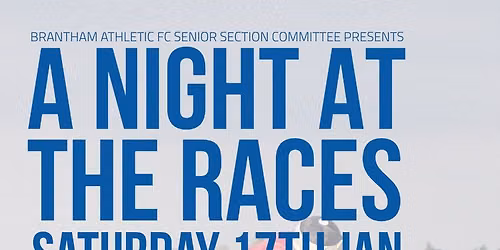 BAFC SENIOR SECTION RACE NIGHT