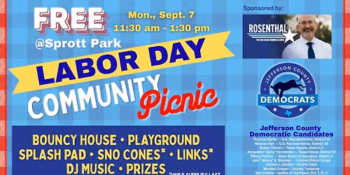 Labor Day Community Picnic