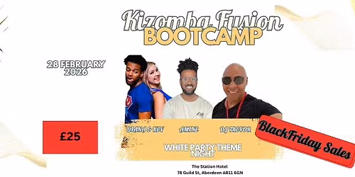 Kizomba Fusion Bootcamp