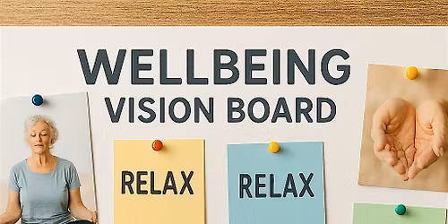 [Cairns Hub] New Year Vision Board Workshop