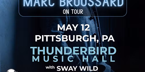 Marc Broussard at Thunderbird Music Hall