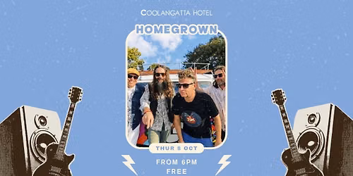 Living In The 70s 'n 80s: Homegrown Edition | The Coolangatta Hotel