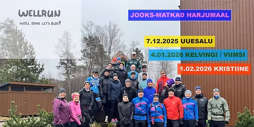 \ud83c\udf89 WellRuni jooks-matk Kristiines! \u2744\ud83c\udfc3\u200d\u2642\ufe0f