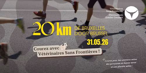 \ud83c\udfc320 km de Bruxelles 2026 : Rejoignez la Team VSF !   