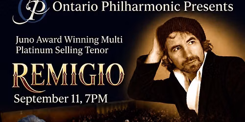  REMIGIO & Ontario Philharmonic \/ Marco Parisotto  \u2022 The Fusion of Fire and Spirit