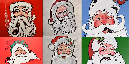 St. Nick\u2019s Holiday Painting Party & Giveaway! \ud83c\udf84\ud83c\udf85