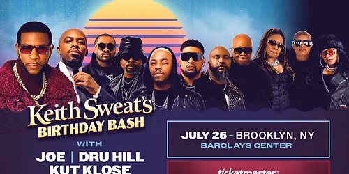 Keith Sweat's 2026 Birthday Bash 