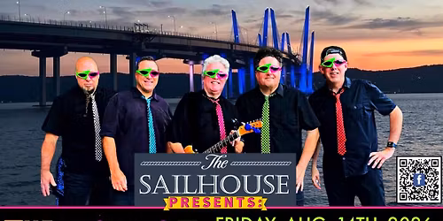 The Sailhouse in Tarrytown, NY Presents: The Georgia 5: 80's Dance Party