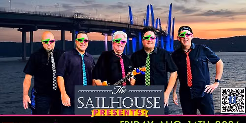 The Sailhouse in Tarrytown, NY Presents: The Georgia 5: 80's Dance Party