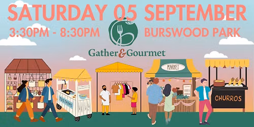 Gather and Gourmet - Spring