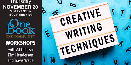 Creative Writing Techniques