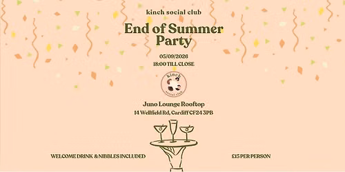End of Summer Party!