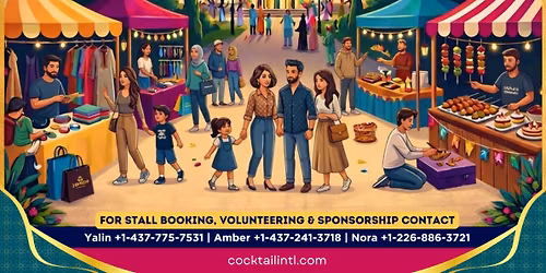 Halal Cruise's EID BAZAAR