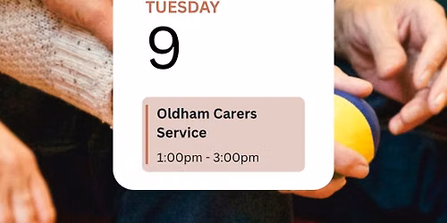 Oldham Carers Celebration