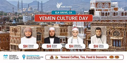 Yemen Culture Day with Pure Hands