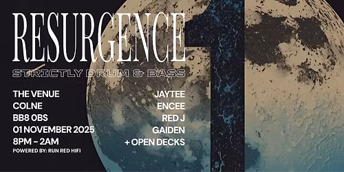RESURGENCE 007 @ THE VENUE BB8