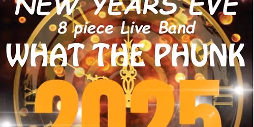 NEW YEAR'S EVE!! Party time Hootenanny style! \ud83e\udd42\ud83c\udfb8\ud83c\udfba\ud83c\udfb7\ud83d\udd7a\ud83d\udc83\ud83c\udf8a\ud83c\udf89\ud83c\udf7e