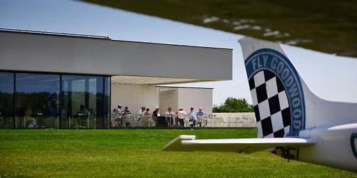 Father's Day at the Aerodrome Caf\u00e9