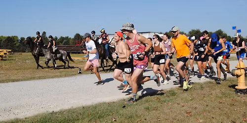 Steel City Human vs Horse