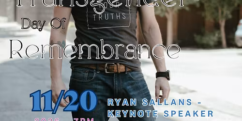 Transgender Day Of Remembrance 2026