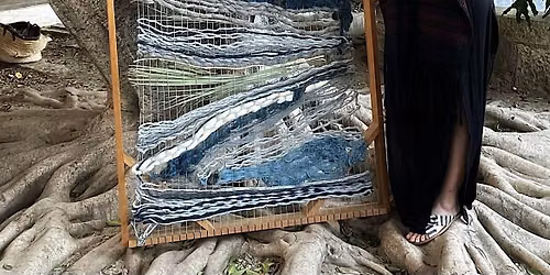 Artist talk by textile designer Brandy Godsil