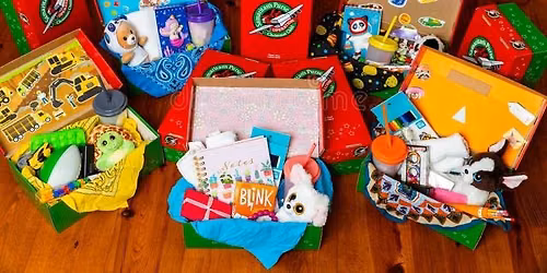 Operation Christmas Child Shopping 