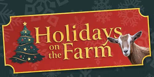 Holidays on The Farm