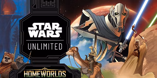 Sat 10\/31\/2026, 2 pm - Star Wars: Unlimited Homeworlds Draft: Ghosts of Alderaan