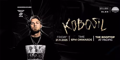Kobosil \u2013 Live at The Rooftop, Pacific Outlet Mall, Jasola
