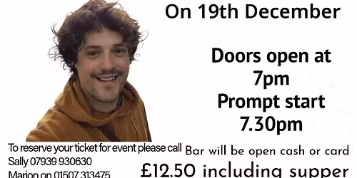 An evening of mediumship with Joe