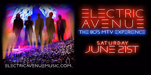 Electric Avenue - The 80's MTV Experience at MadLife Stage and Studios