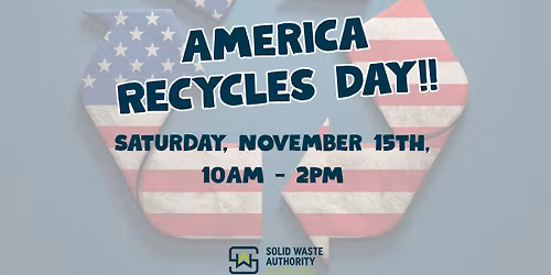 America Recycles Day Celebration - Baldwin County\u267b\ufe0f
