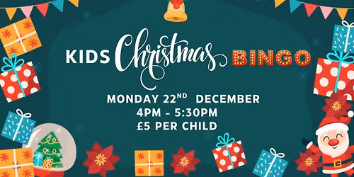 Kids Christmas Bonkers Bingo