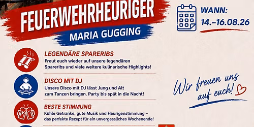 Feuerwehrheuriger FF Maria Gugging