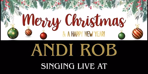 Christmas Eve with Andi Rob