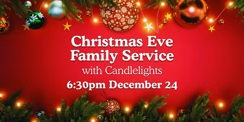 Christmas Eve Family Service