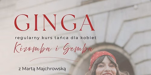 GINGA | Kizomba & Semba \u2014 kurs ta\u0144ca dla kobiet