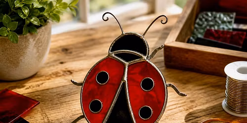 Stained Glass Ladybug Workshop at Finley Farms