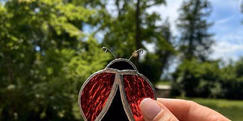 Stained Glass Ladybug Workshop at Finley Farms