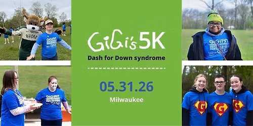 Dash for Down Syndrome Fun Run & Walk