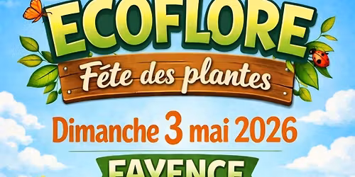 Ecoflore 2026 - 29e F\u00eate des Plantes du Pays de Fayence 