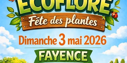 Ecoflore 2026 - 29e F\u00eate des Plantes du Pays de Fayence