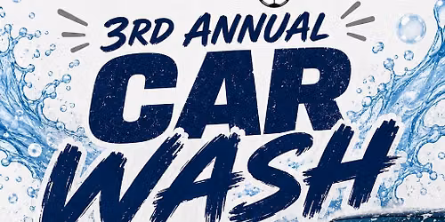 3rd Annual Boys Soccer Car Wash