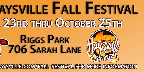 Haysville Fall Festival - 2026
